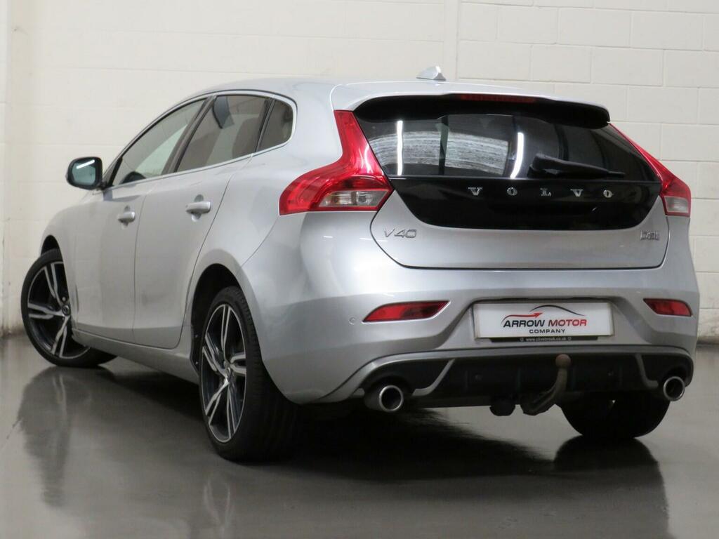 Volvo V40 Hatchback 2.0 D2 R-design Pro Euro 6 Ss 20 KY18EEF Silver #5