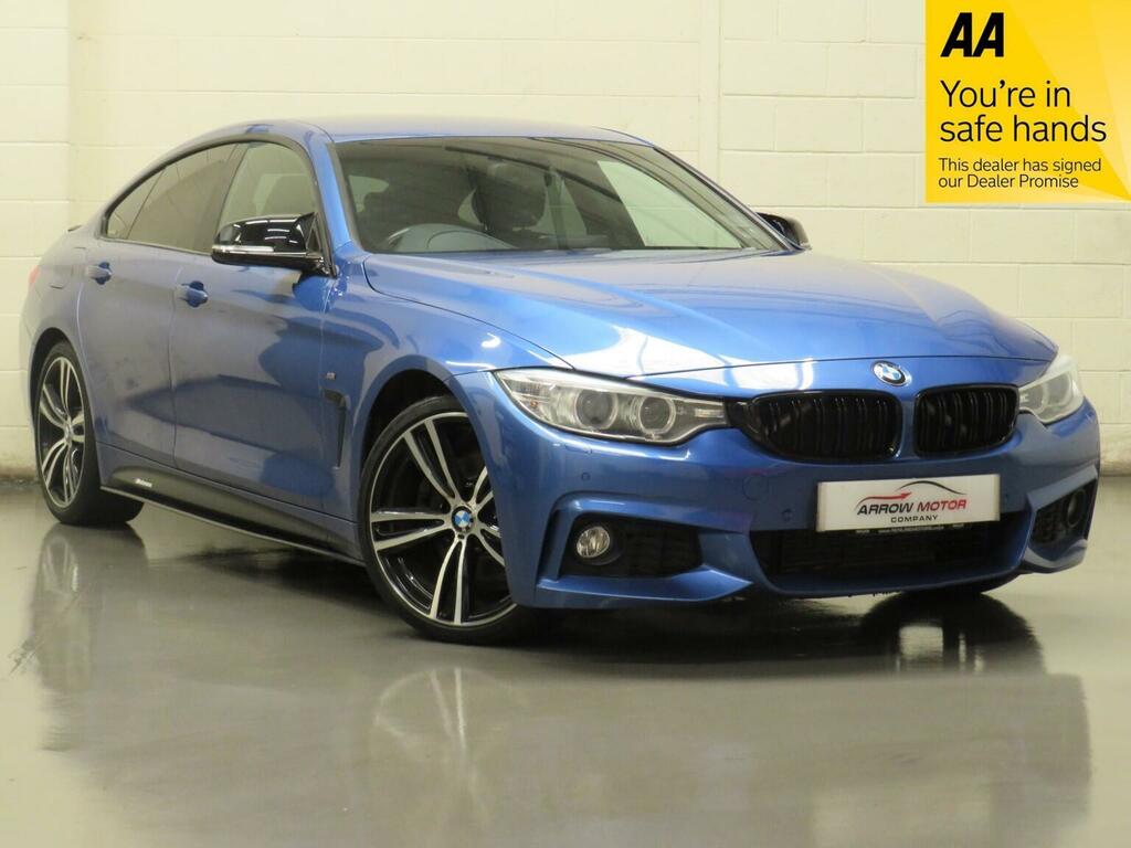 BMW 4 Series Gran Coupe Hatchback 3.0 430D M Sport Euro 6 Ss Blue