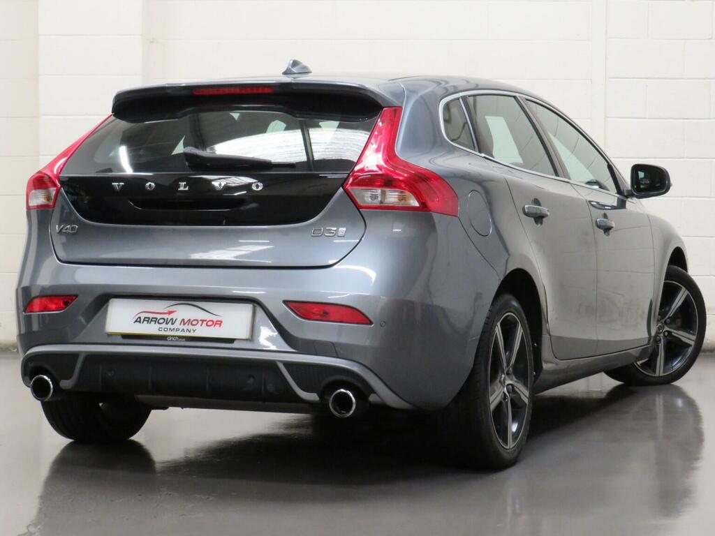 Volvo V40 Hatchback 2.0 D3 R-design Nav Plus Euro 6 Ss Grey #3