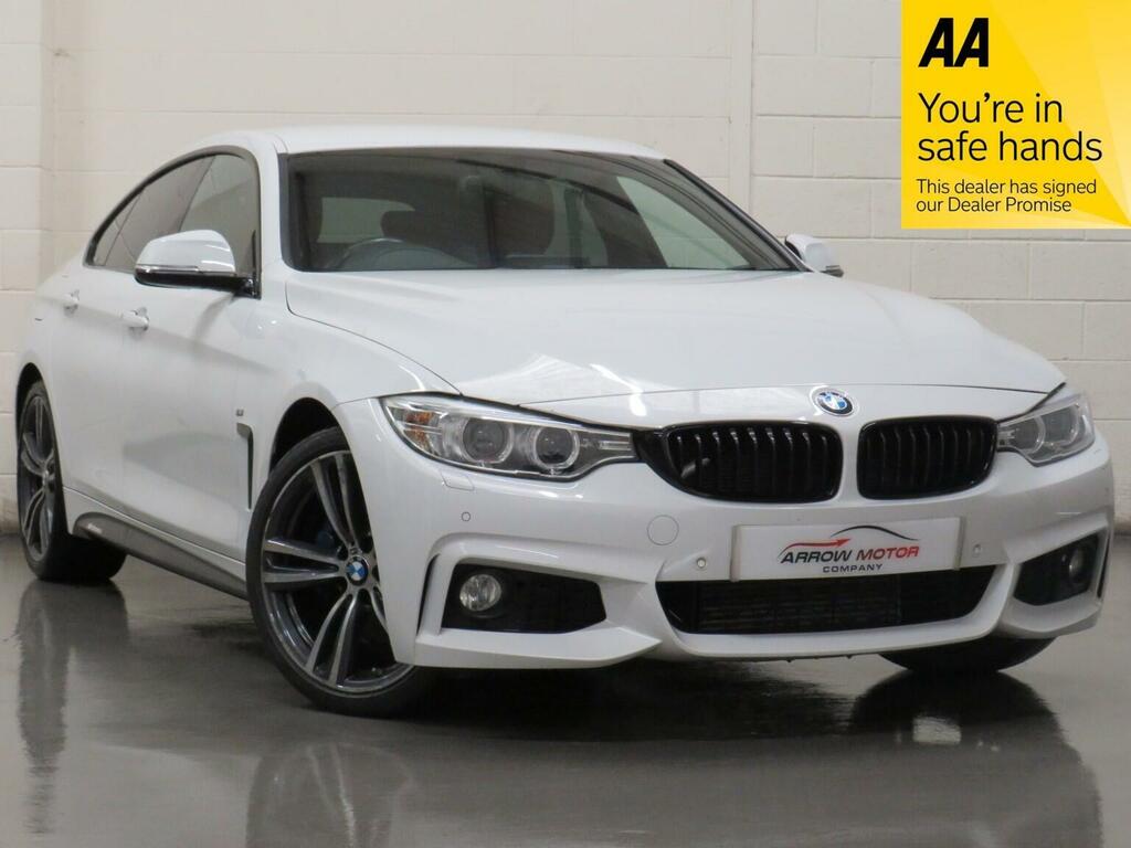 BMW 4 Series Gran Coupe Hatchback 2.0 420D M Sport Euro 6 Ss White