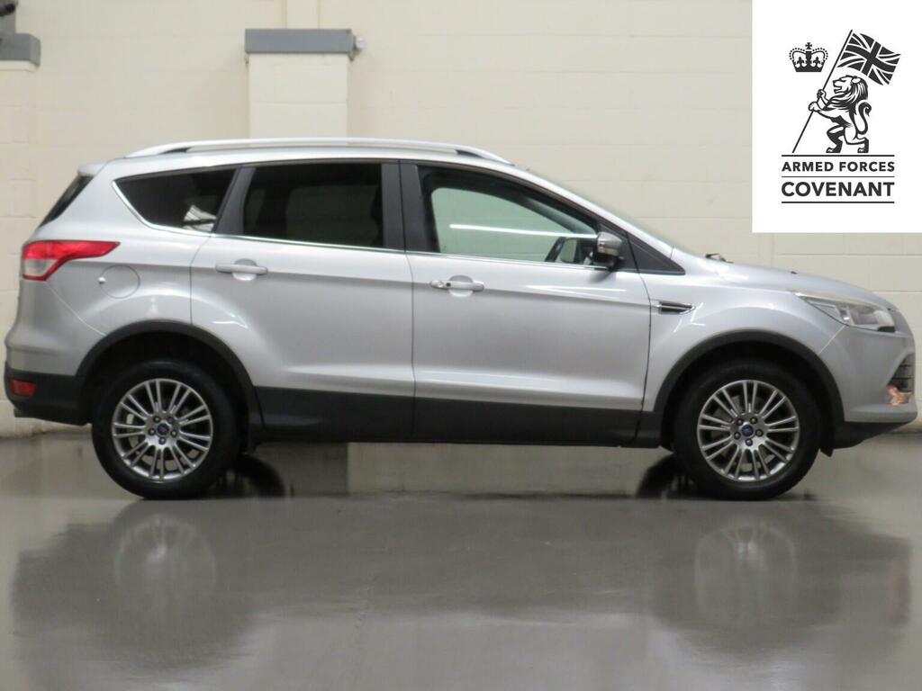 Ford Kuga Suv 2.0 Tdci Titanium Awd Euro 5 201464 NU64CEK Silver #2