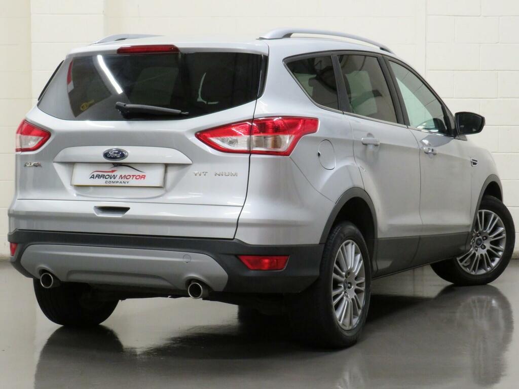 Ford Kuga Suv 2.0 Tdci Titanium Awd Euro 5 201464 NU64CEK Silver #3