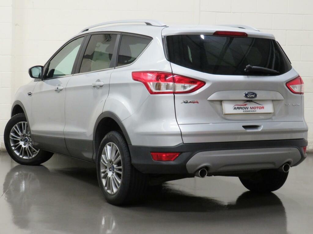 Ford Kuga Suv 2.0 Tdci Titanium Awd Euro 5 201464 NU64CEK Silver #5