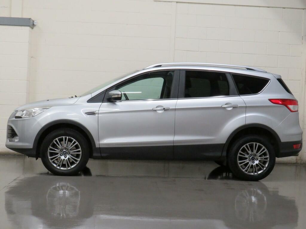 Ford Kuga Suv 2.0 Tdci Titanium Awd Euro 5 201464 NU64CEK Silver #6