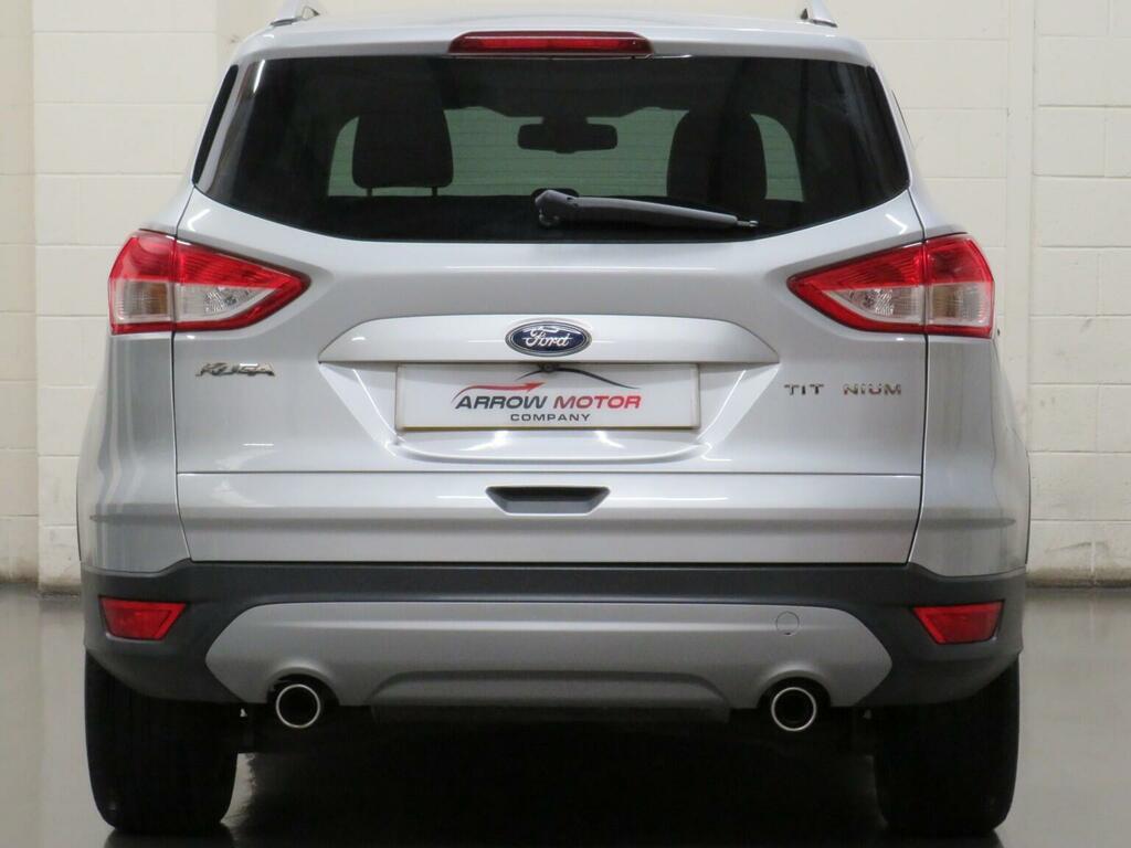 Ford Kuga Suv 2.0 Tdci Titanium Awd Euro 5 201464 NU64CEK Silver #4