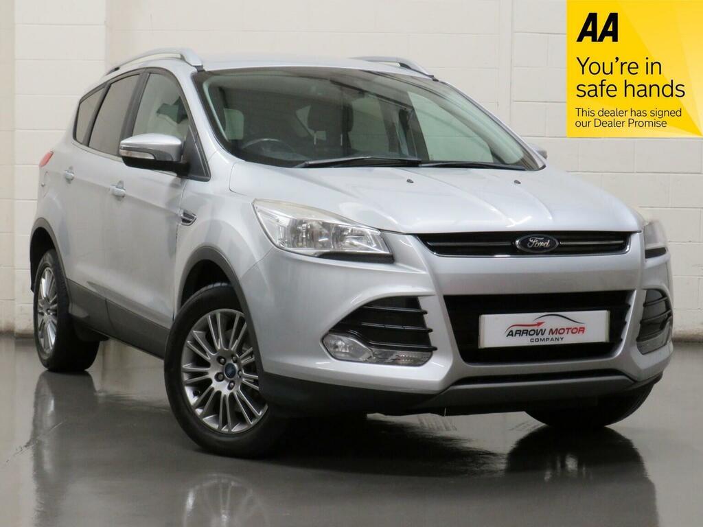 Ford Kuga Suv 2.0 Tdci Titanium Awd Euro 5 201464 NU64CEK Silver