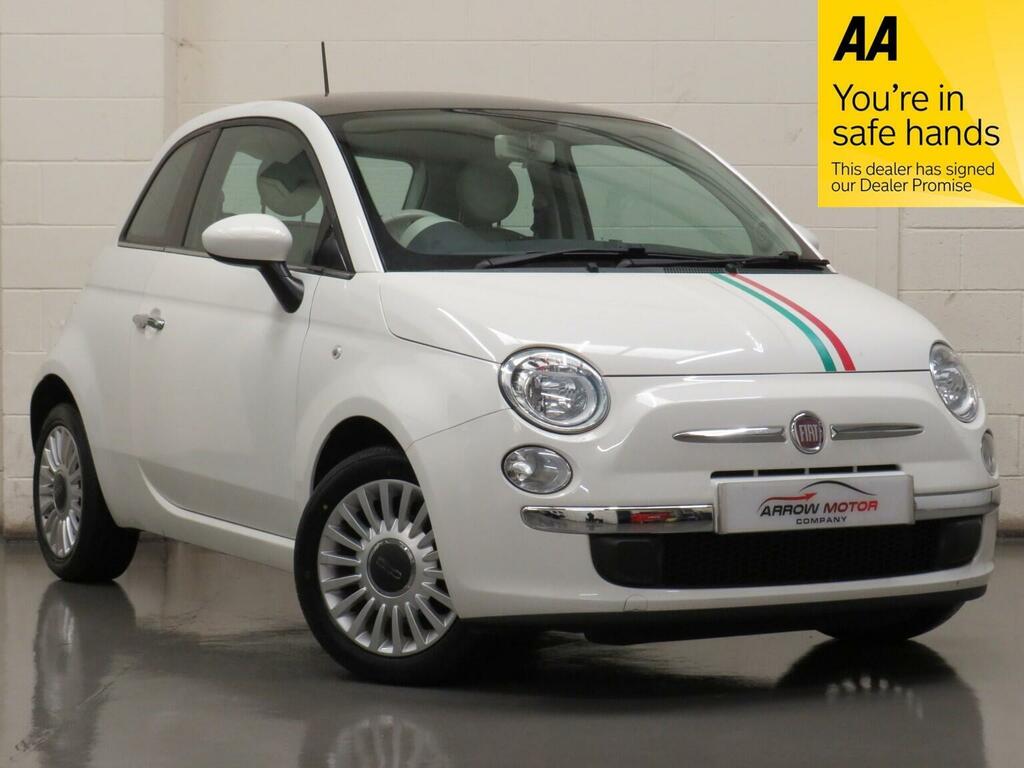 Fiat 500 Hatchback 1.2 Lounge Euro 6 Ss 201414 White