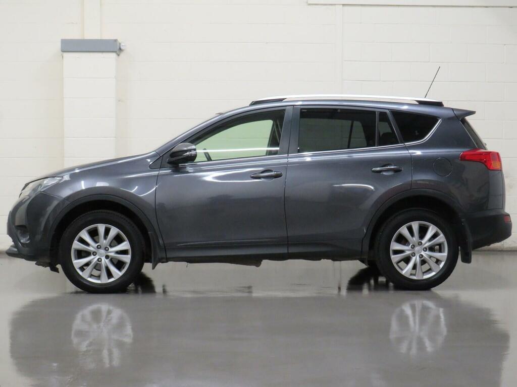 Toyota Rav 4 Suv 2.2 D-cat Invincible 4Wd Euro 5 2013 Grey #6