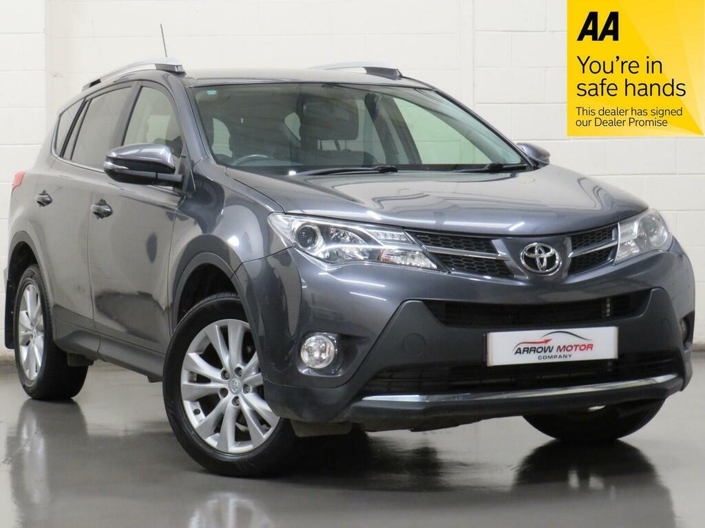 Toyota Rav 4 Suv 2.2 D-cat Invincible 4Wd Euro 5 2013 Grey