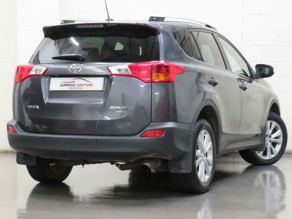 Toyota Rav 4 Suv 2.2 D-cat Invincible 4Wd Euro 5 2013 Grey #3