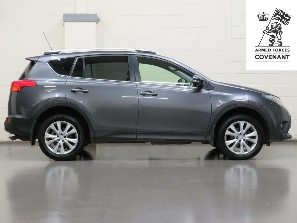 Toyota Rav 4 Suv 2.2 D-cat Invincible 4Wd Euro 5 2013 Grey #2