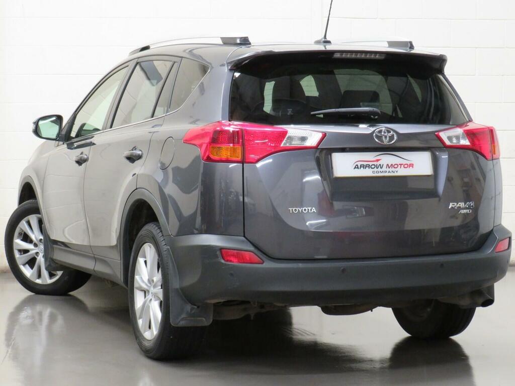 Toyota Rav 4 Suv 2.2 D-cat Invincible 4Wd Euro 5 2013 Grey #5