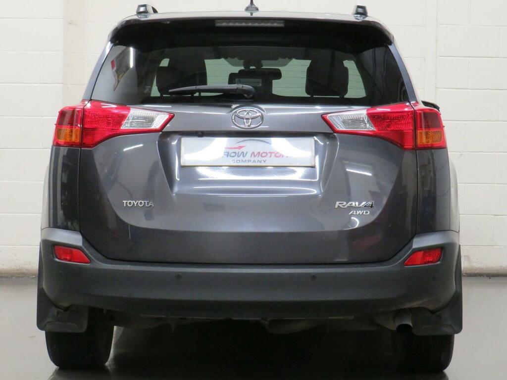 Toyota Rav 4 Suv 2.2 D-cat Invincible 4Wd Euro 5 2013 Grey #4