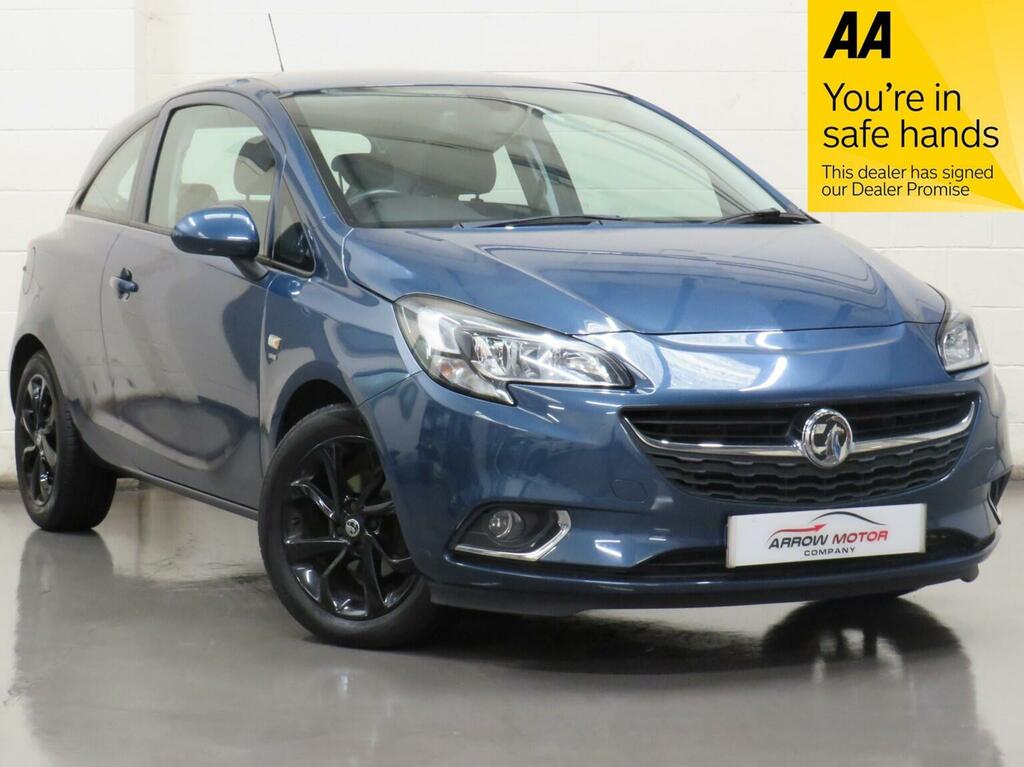 Vauxhall Corsa Hatchback 1.4I Ecoflex Sri Euro 6 201717 Blue