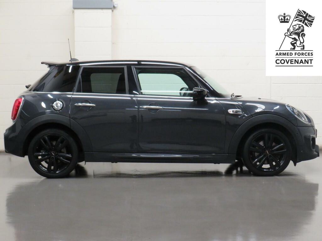 Mini Hatch Hatchback 2.0 Cooper S Sport Steptronic Euro 6 S WN20JEU Grey #2