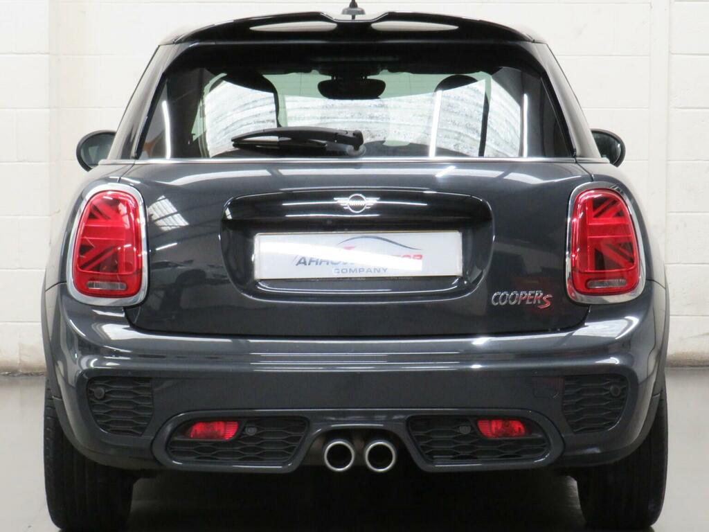 Mini Hatch Hatchback 2.0 Cooper S Sport Steptronic Euro 6 S WN20JEU Grey #4