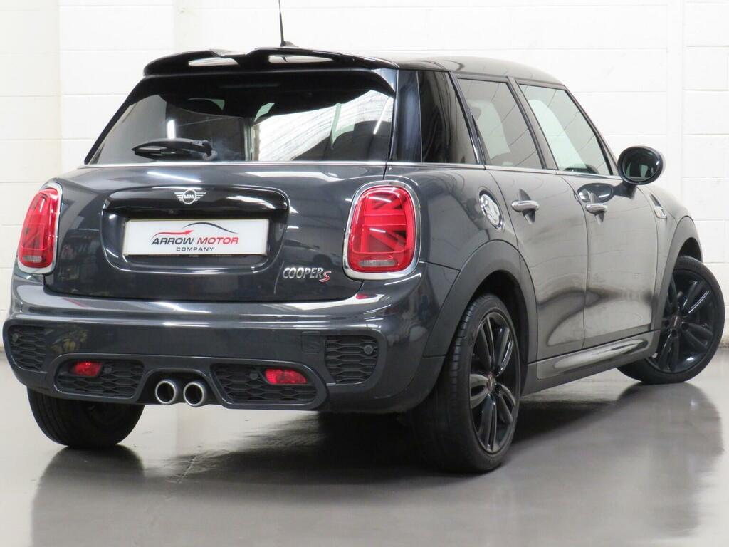 Mini Hatch Hatchback 2.0 Cooper S Sport Steptronic Euro 6 S WN20JEU Grey #3