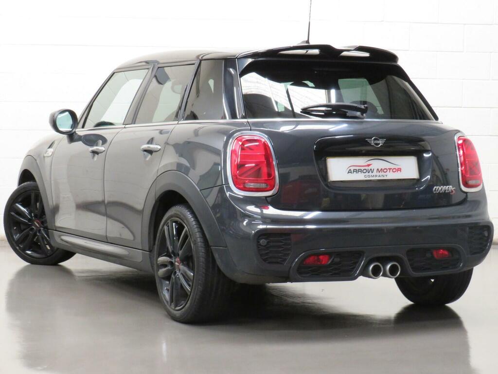 Mini Hatch Hatchback 2.0 Cooper S Sport Steptronic Euro 6 S WN20JEU Grey #5