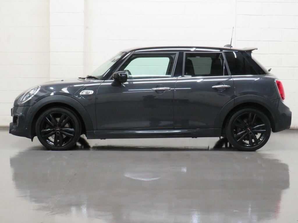 Mini Hatch Hatchback 2.0 Cooper S Sport Steptronic Euro 6 S WN20JEU Grey #6