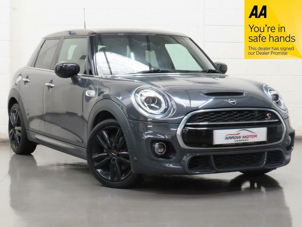 Mini Hatch Hatchback 2.0 Cooper S Sport Steptronic Euro 6 S Grey