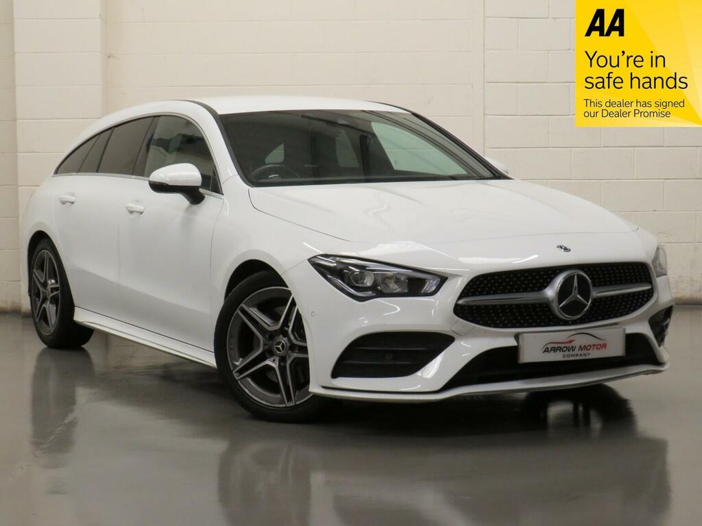 Mercedes-Benz CLA Class Estate 1.3 Cla200 Amg Line Shooting Brake 7G-dct E White