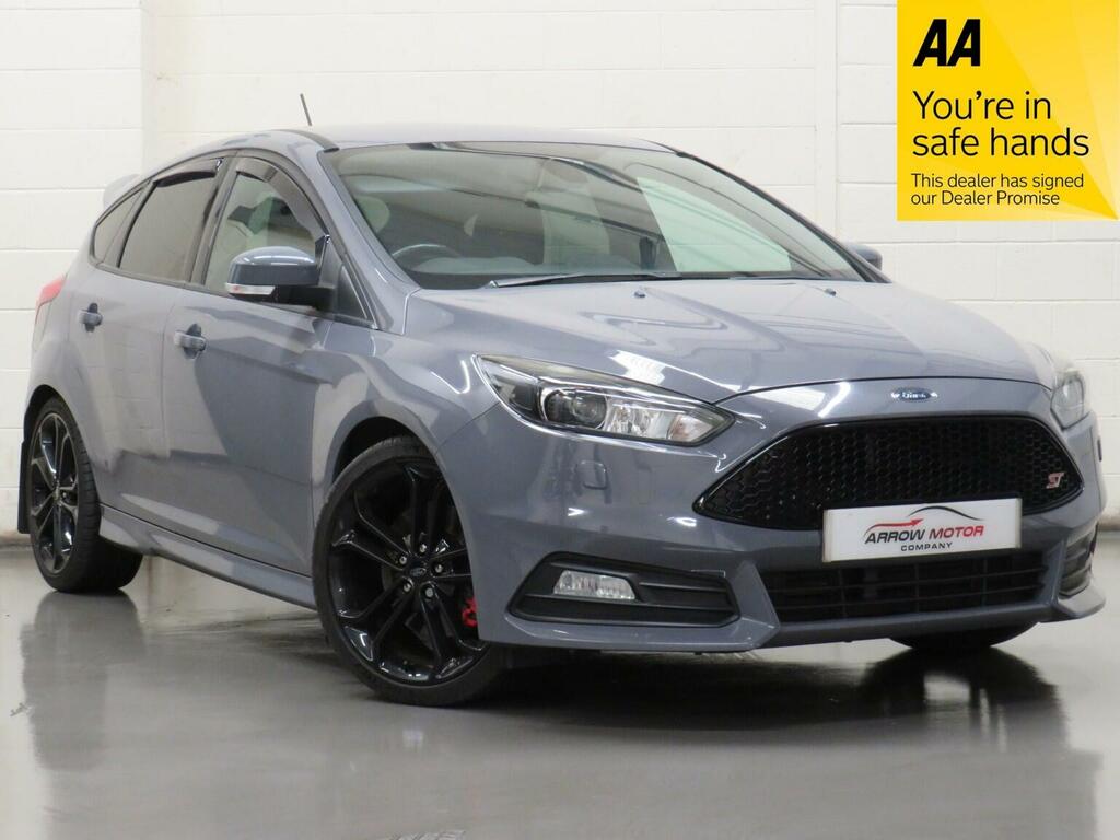 Ford Focus Hatchback 2.0 Tdci St-3 Euro 6 Ss 201717 SO17NDE Grey