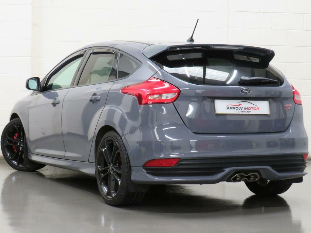 Ford Focus Hatchback 2.0 Tdci St-3 Euro 6 Ss 201717 SO17NDE Grey #5