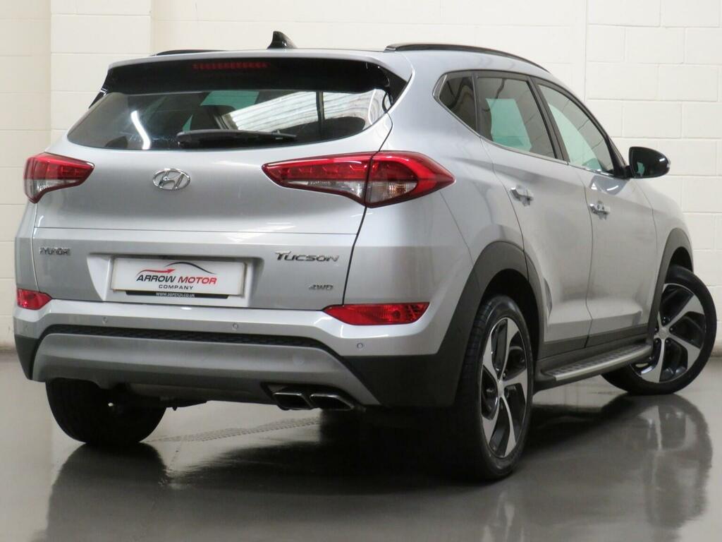 Hyundai Tucson Suv 2.0 Crdi Premium Se 4Wd Euro 6 2016 Silver #3