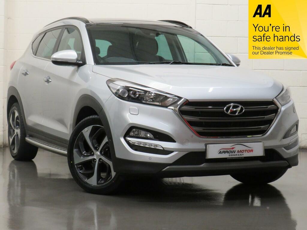 Hyundai Tucson 4X4 2.0 Crdi Premium Se 4Wd Euro 6 2016 Silver