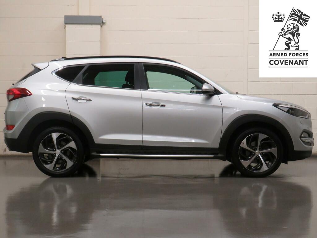 Hyundai Tucson Suv 2.0 Crdi Premium Se 4Wd Euro 6 2016 Silver #2