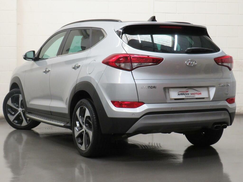 Hyundai Tucson Suv 2.0 Crdi Premium Se 4Wd Euro 6 2016 Silver #5