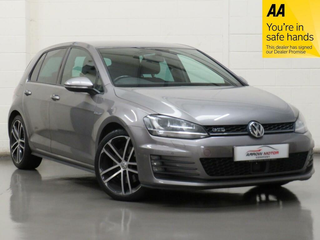 Volkswagen Golf Hatchback 2.0 Tdi Bluemotion Tech Gtd Dsg Euro 6 Grey
