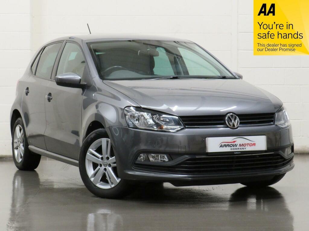 Volkswagen Polo Hatchback 1.0 Match Edition Euro 6 Ss 2017 Grey