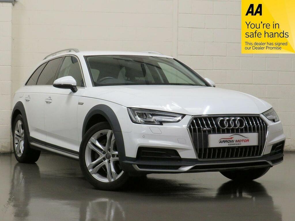 Audi A4 Allroad Estate 2.0 Tdi Sport S Tronic Quattro Euro 6 Ss White