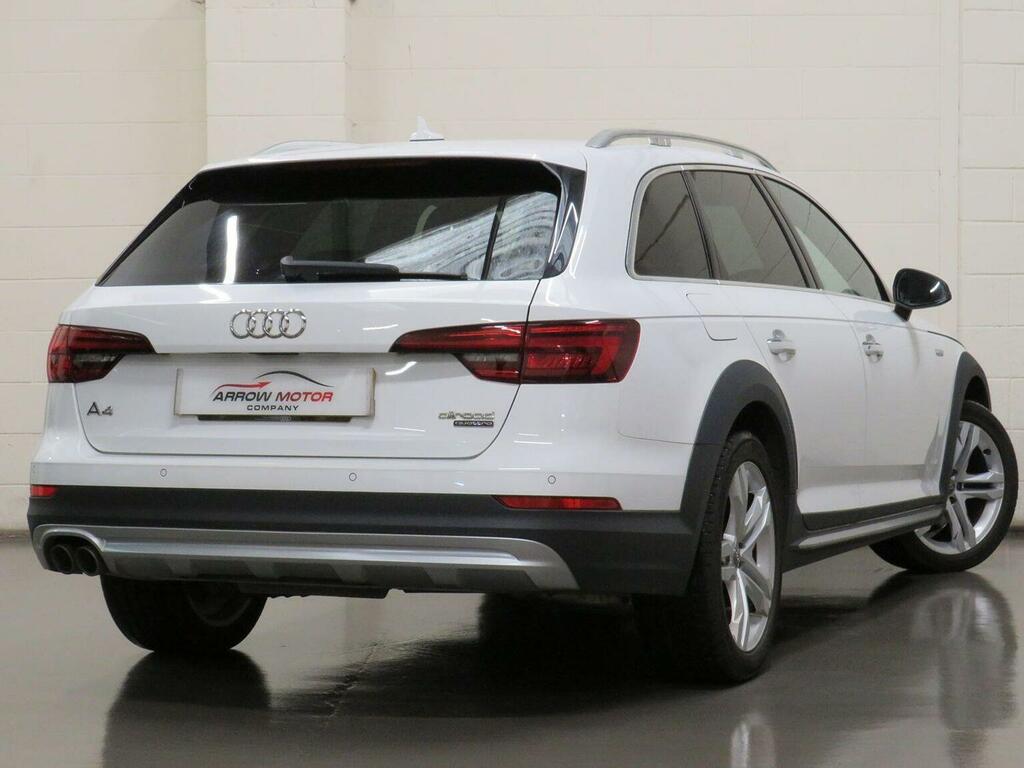 Audi A4 Allroad Estate 2.0 Tdi Sport S Tronic Quattro Euro 6 Ss White #3