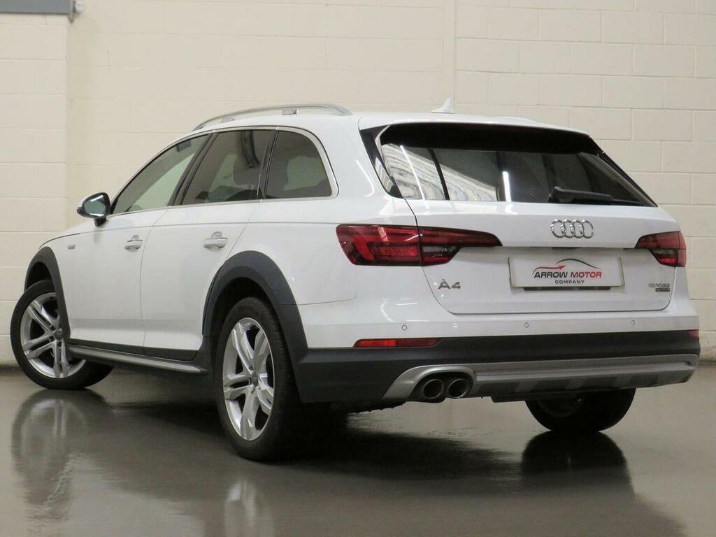 Audi A4 Allroad Estate 2.0 Tdi Sport S Tronic Quattro Euro 6 Ss White #5