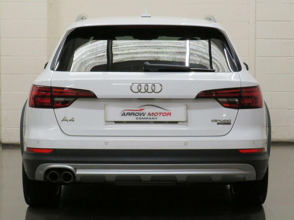 Audi A4 Allroad Estate 2.0 Tdi Sport S Tronic Quattro Euro 6 Ss White #4