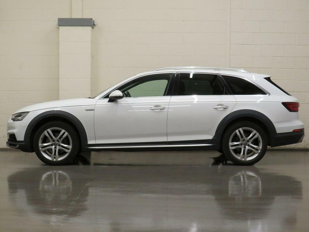 Audi A4 Allroad Estate 2.0 Tdi Sport S Tronic Quattro Euro 6 Ss White #6