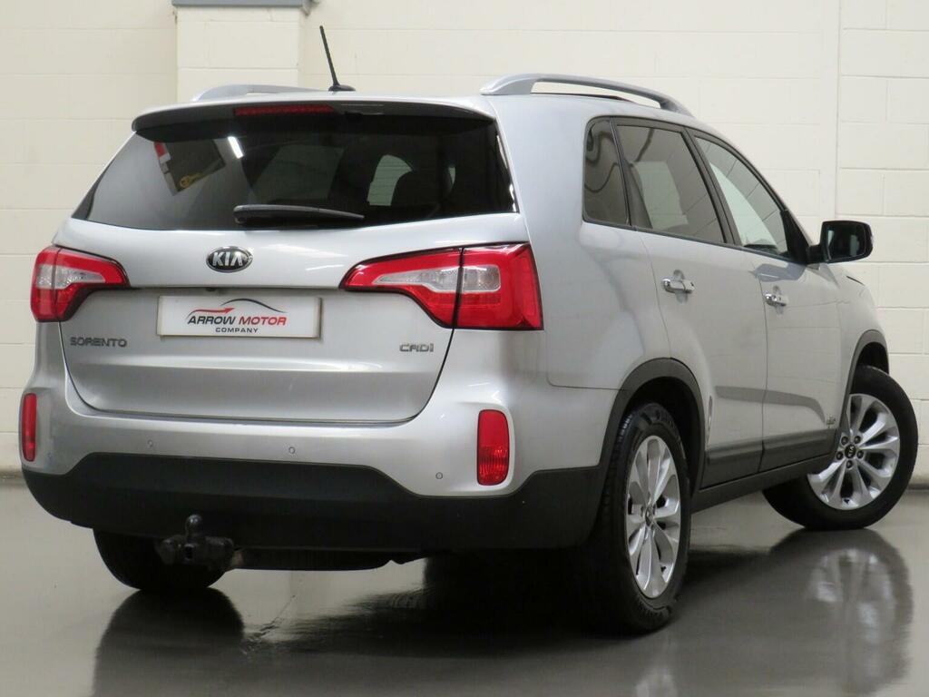 Kia Sorento Suv 2.2 Crdi Kx-3 Awd Euro 5 201363 Silver #3