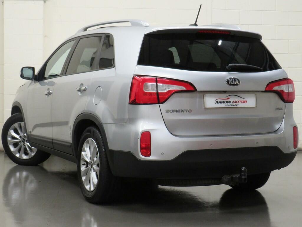 Kia Sorento Suv 2.2 Crdi Kx-3 Awd Euro 5 201363 Silver #5