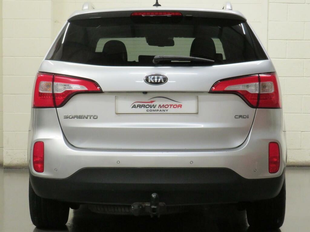 Kia Sorento Suv 2.2 Crdi Kx-3 Awd Euro 5 201363 Silver #4