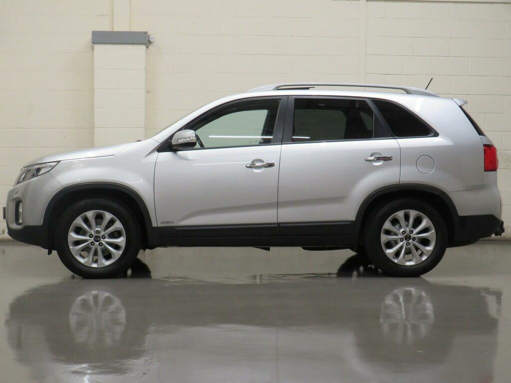 Kia Sorento Suv 2.2 Crdi Kx-3 Awd Euro 5 201363 Silver #6