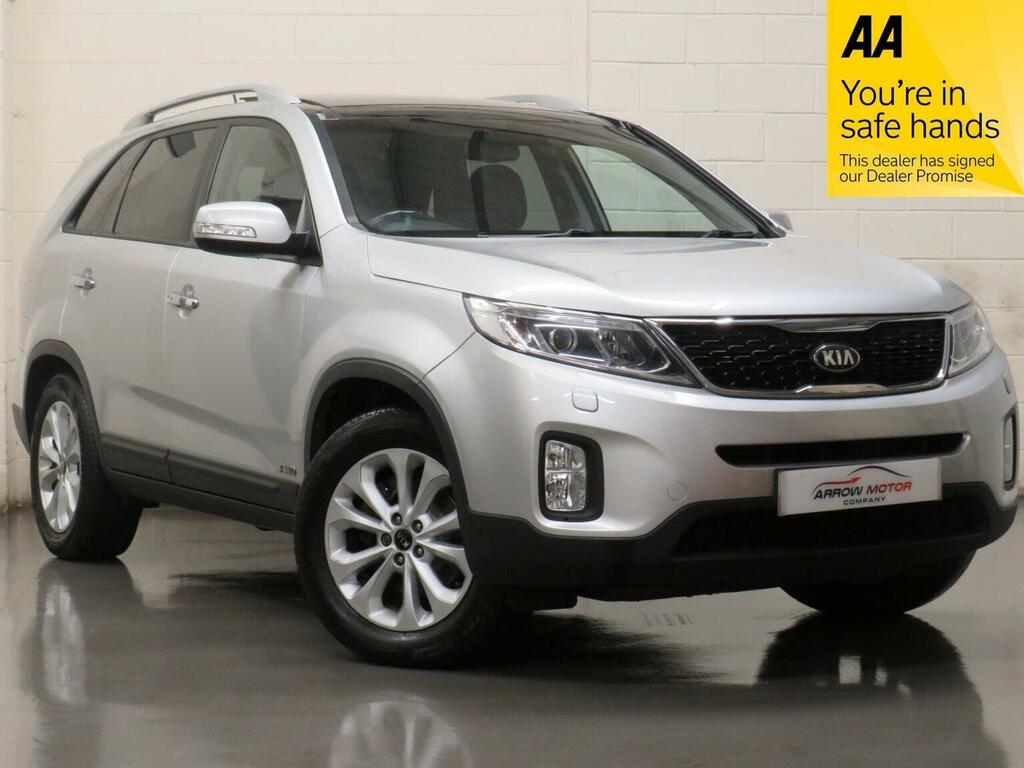 Kia Sorento Suv 2.2 Crdi Kx-3 Awd Euro 5 201363 Silver