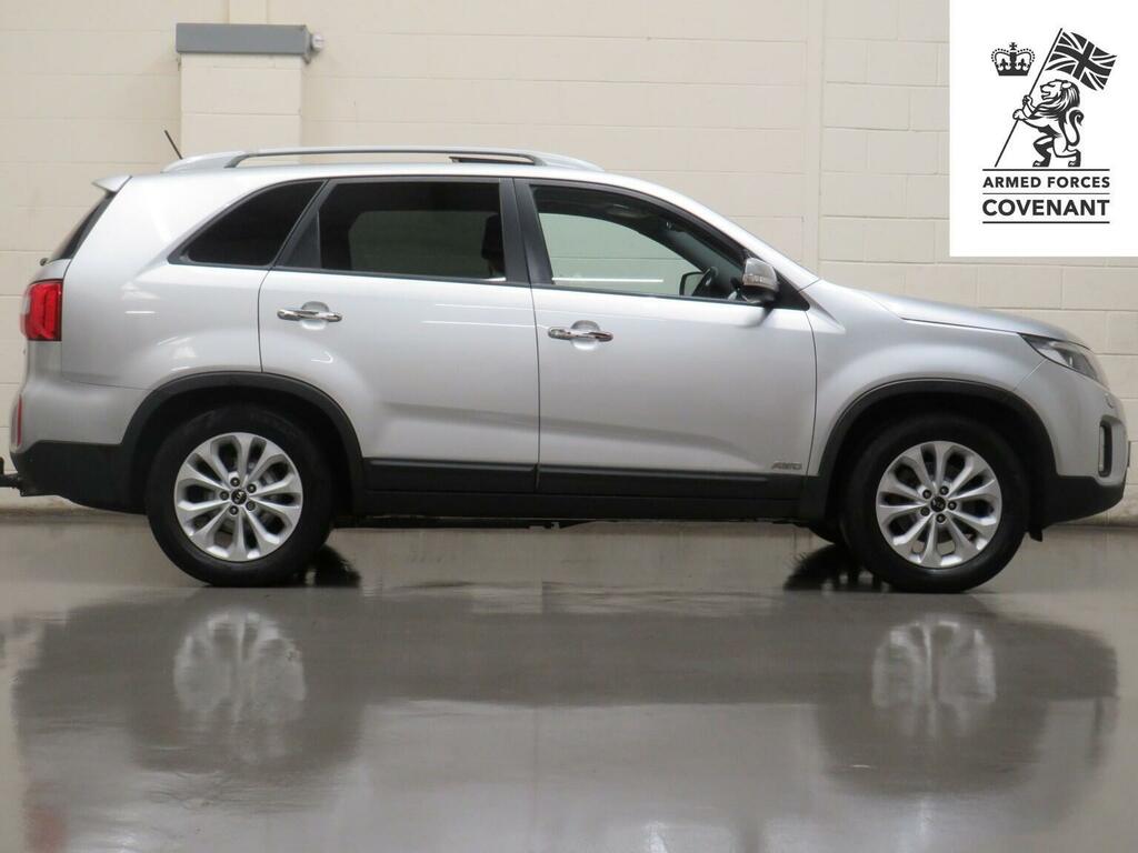 Kia Sorento Suv 2.2 Crdi Kx-3 Awd Euro 5 201363 Silver #2