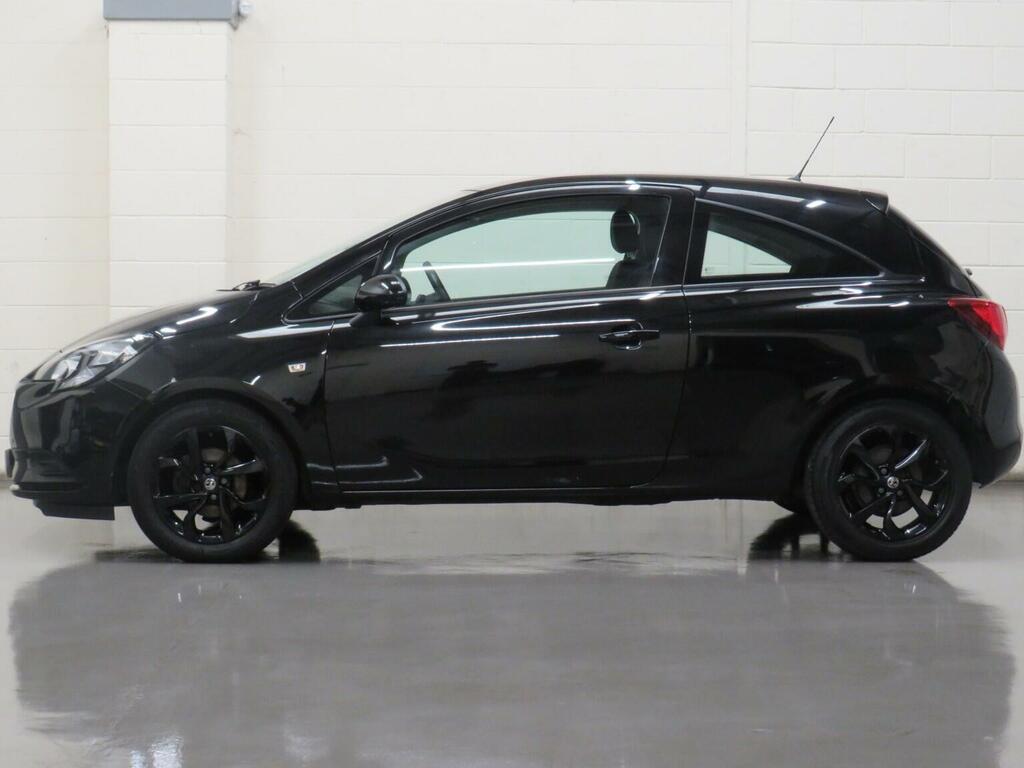 Vauxhall Corsa Hatchback 1.4I Ecotec Sting Euro 6 201767 NL67DCF Black #6
