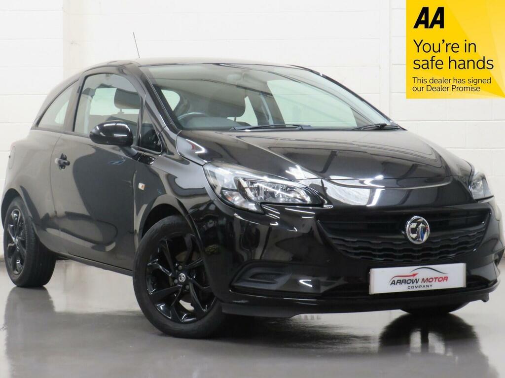 Vauxhall Corsa Hatchback 1.4I Ecotec Sting Euro 6 201767 Black