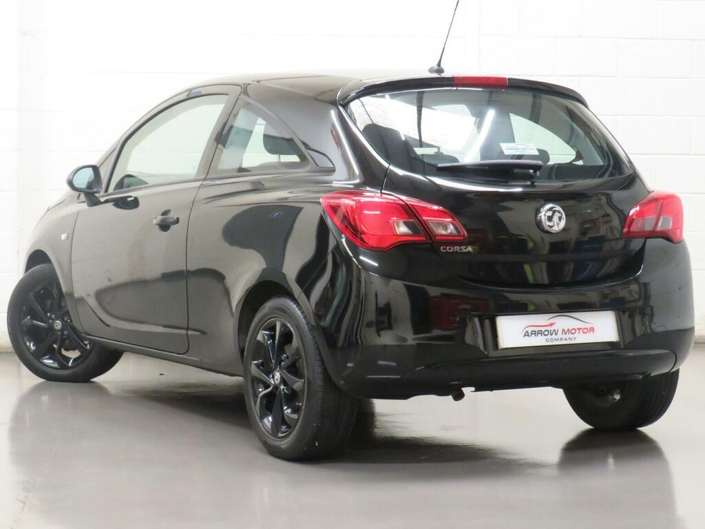 Vauxhall Corsa Hatchback 1.4I Ecotec Sting Euro 6 201767 NL67DCF Black #5