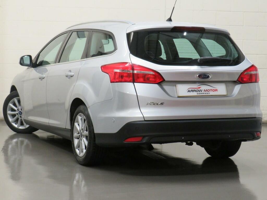 Ford Focus Estate 1.5 Tdci Titanium Euro 6 Ss 201464 Silver #5
