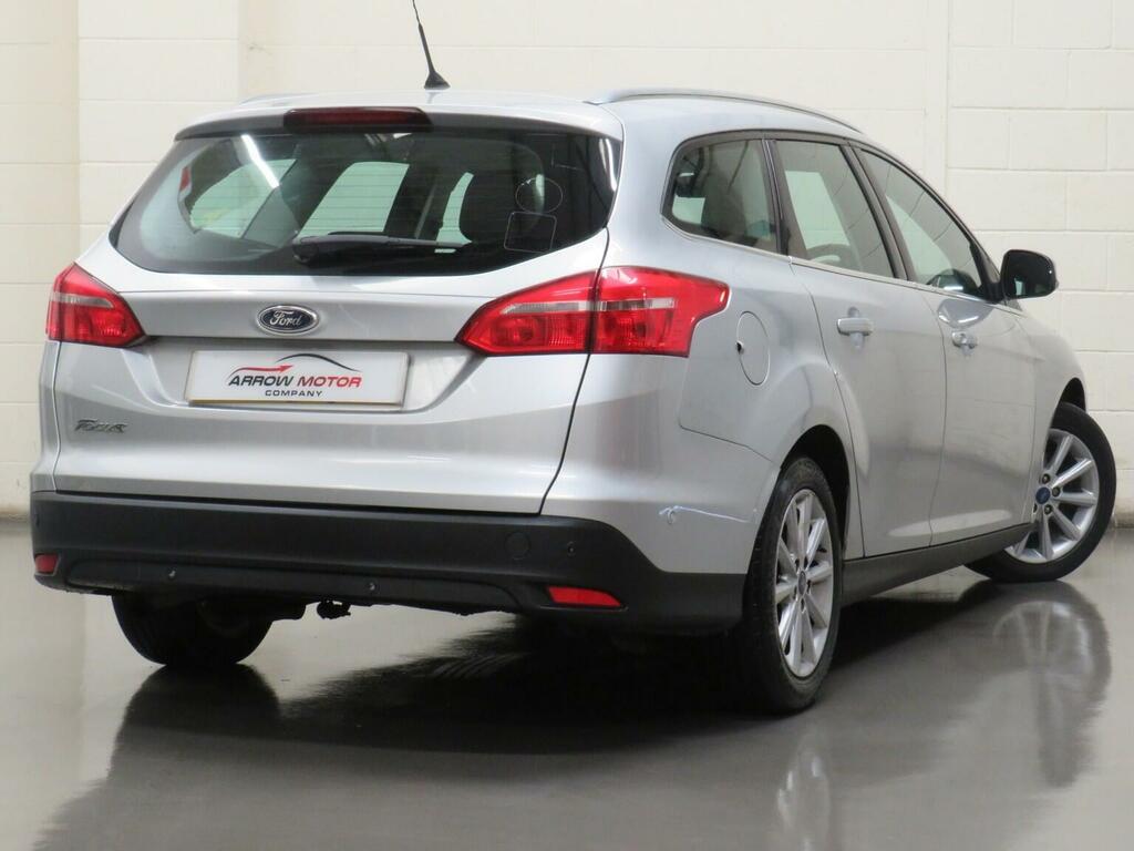 Ford Focus Estate 1.5 Tdci Titanium Euro 6 Ss 201464 Silver #3