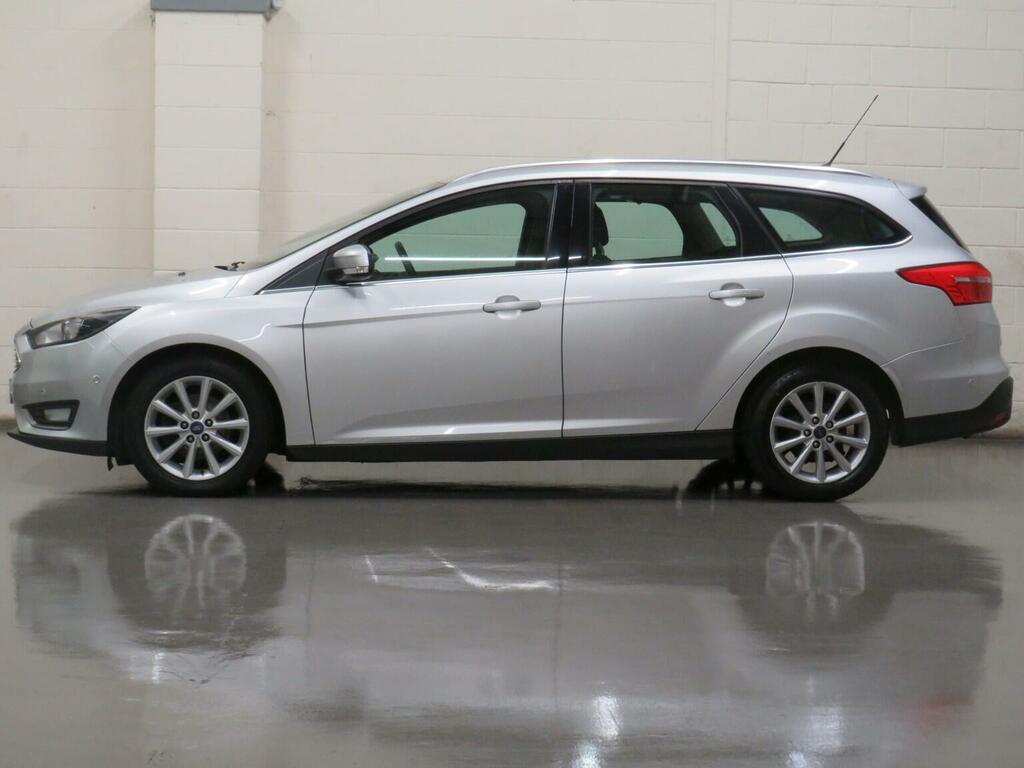 Ford Focus Estate 1.5 Tdci Titanium Euro 6 Ss 201464 Silver #6